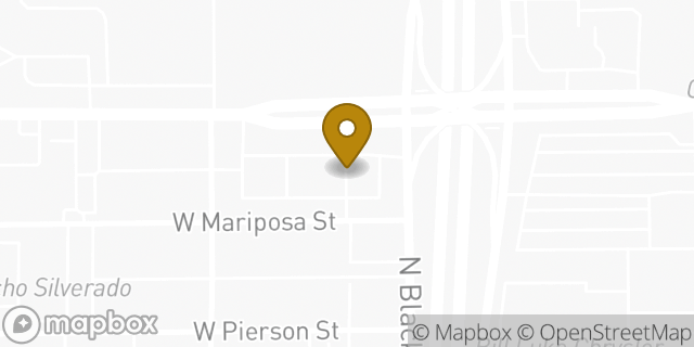 Map showing the location of QuikTrip in Phoenix, AZ 85017