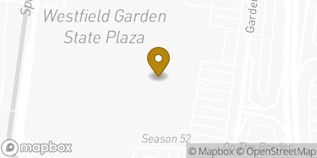 Map showing the location of Sunglass Hut at Macy's in Paramus, NJ 07652
