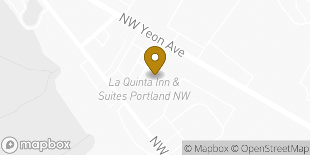 Map showing the location of La Quinta Inn & Suites Portland NW in Portland, OR 97210