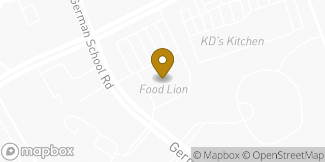 Map showing the location of Food Lion in Richmond, VA 23225