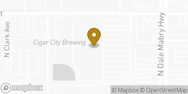 Map showing the location of The Home Depot in Tampa, FL 33607
