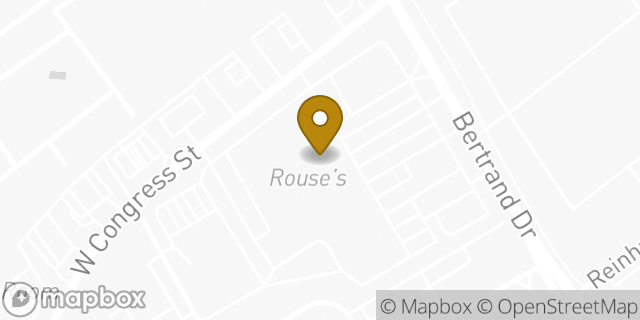 Map showing the location of Coinme in Lafayette, LA 70506