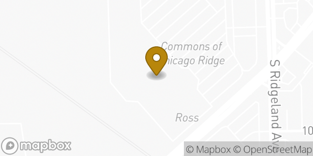 Map showing the location of The Home Depot in Chicago Ridge, IL 60415