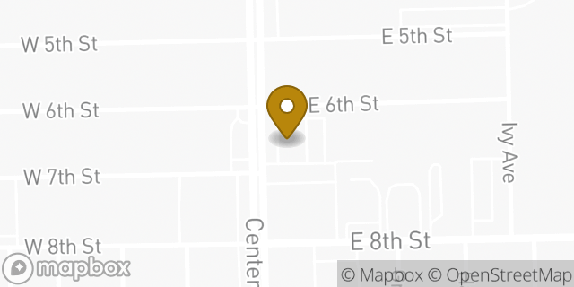 Map showing the location of Center & 6th in Deer Park, TX 77536