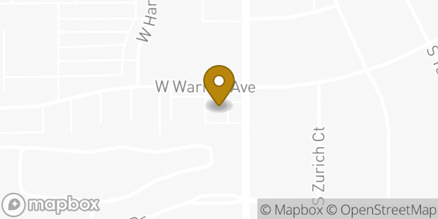 Map showing the location of Amazon Locker - Rys in Denver, CO 80227