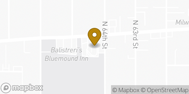 Map showing the location of McDonald's in Milwaukee, WI 53213