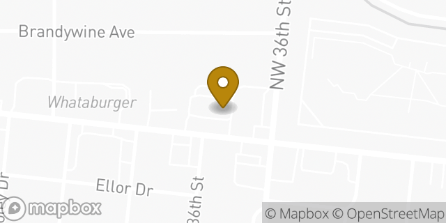 Map showing the location of McDonald's in San Antonio, TX 78228