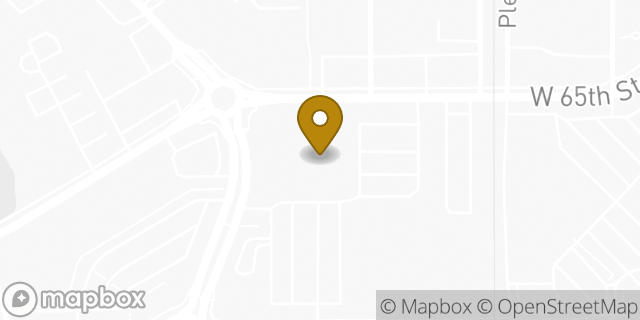 Map showing the location of Amazon Locker - Bodyguard in Richfield, MN 55423
