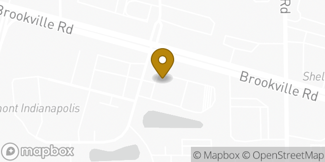 Map showing the location of Amazon Locker - Chapek in Indianapolis, IN 46239