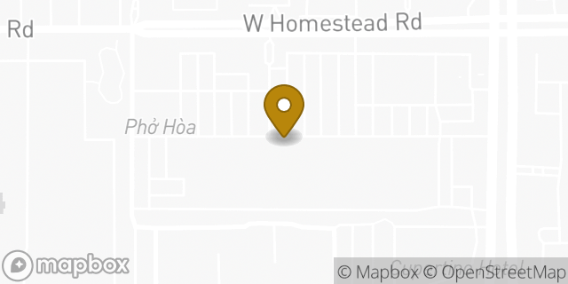 Map showing the location of Safeway in Cupertino, CA 95014