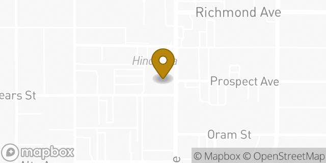 Map showing the location of Trader Joe's in Dallas, TX 75206