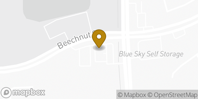 Map showing the location of Amazon Locker - Tweezers in Richmond, TX 77407