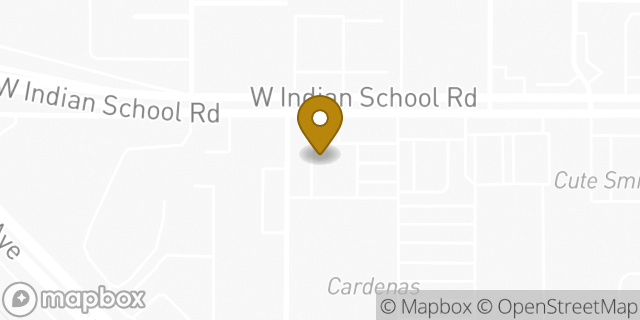 Map showing the location of Chase in Phoenix, AZ 85017