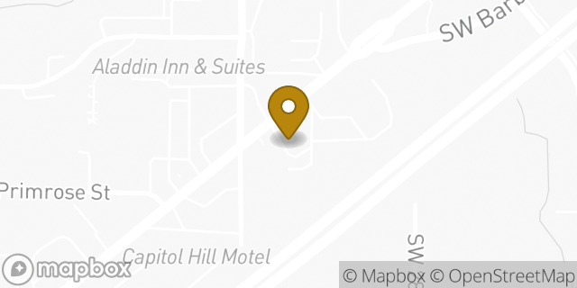 Map showing the location of Subway in Portland, OR 97219