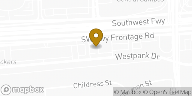 Map showing the location of Enterprise in Houston, TX 77027