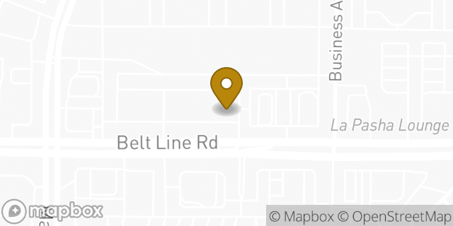 Map showing the location of Chipotle Mexican Grill in Addison, TX 75001