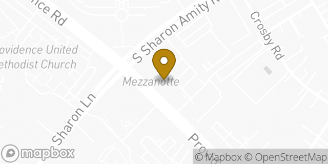 Map showing the location of Chipotle Mexican Grill in Charlotte, NC 28211