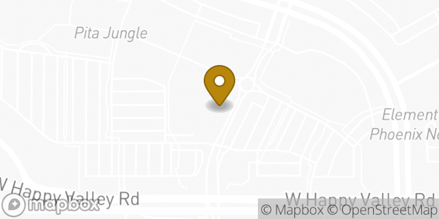 Map showing the location of Athleta in Phoenix, AZ 85085