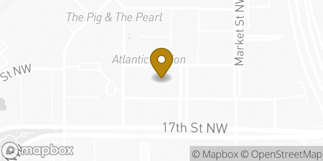Map showing the location of Banana Republic in Atlanta, GA 30363