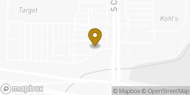 Map showing the location of Chase Bank in Grand Prairie, TX 75052