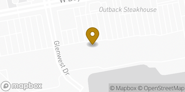 Map showing the location of Amazon Locker - Wafi in Webster, TX 77598