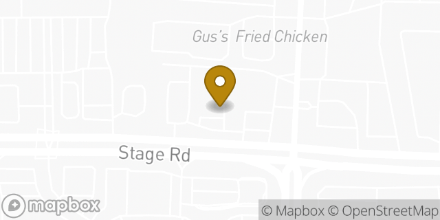Map showing the location of Subway in Bartlett, TN 38133