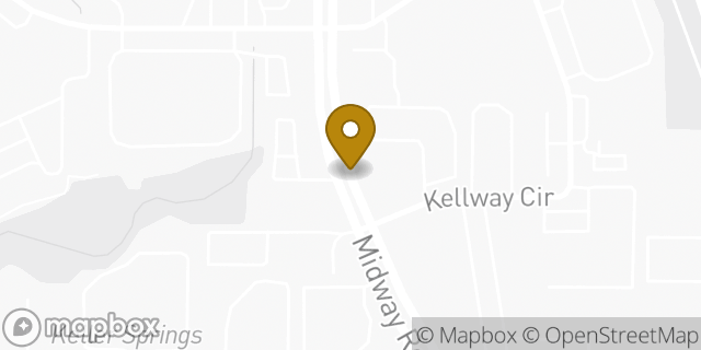 Map showing the location of Addison - Midway Road HLE in Addison, TX 75001