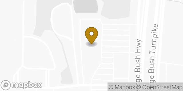 Map showing the location of Amazon Locker - Rolling in Rowlett, TX 75089