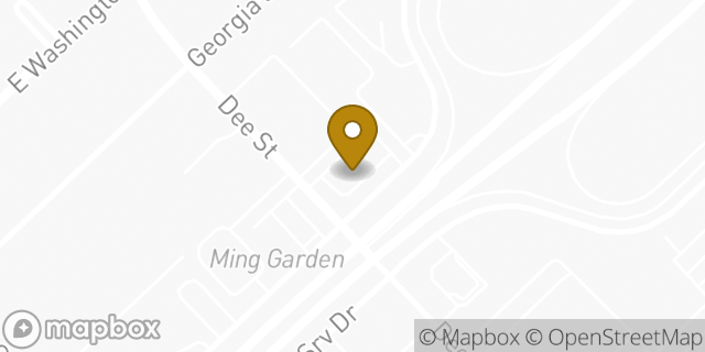 Map showing the location of McDonald's in Shreveport, LA 71105
