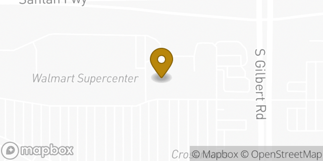 Map showing the location of Staples in Chandler, AZ 85286