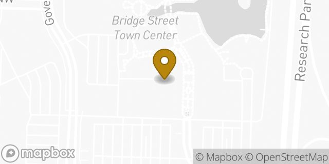 Map showing the location of Kendra Scott in Huntsville, AL 35806