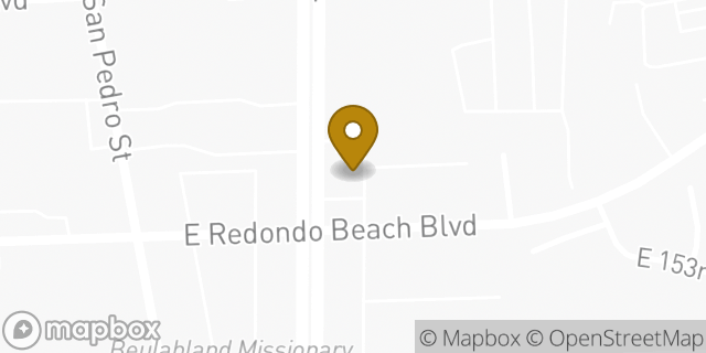Map showing the location of 7-Eleven in Compton, CA 90220