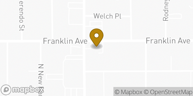Map showing the location of ATM 7ELEVEN-FCTI in Los Angeles, CA 90027