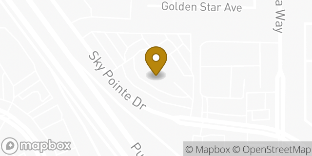 Map showing the location of Enterprise Car Sales in Las Vegas, NV 89130