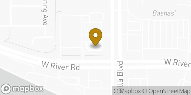 Map showing the location of McDonald's in Tucson, AZ 85741