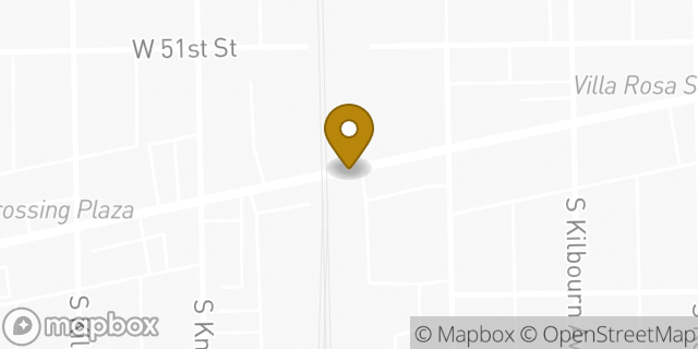 Map showing the location of Lyft Chicago in Chicago, IL 60632