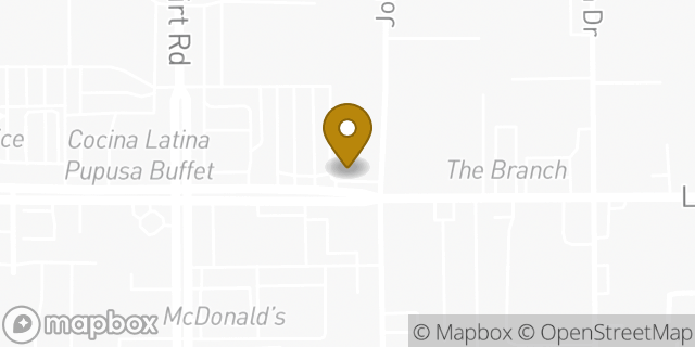 Map showing the location of Subway in Houston, TX 77055