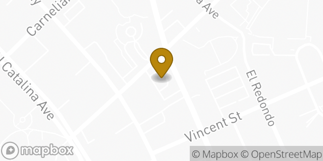 Map showing the location of McDonald's in Redondo Beach, CA 90277
