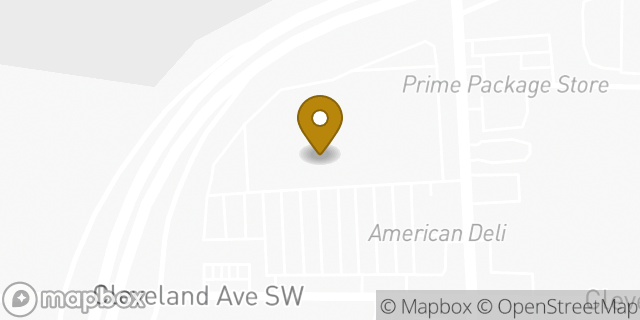 Map showing the location of Kroger in Atlanta, GA 30315