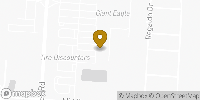 Map showing the location of Subway in Columbus, OH 43219