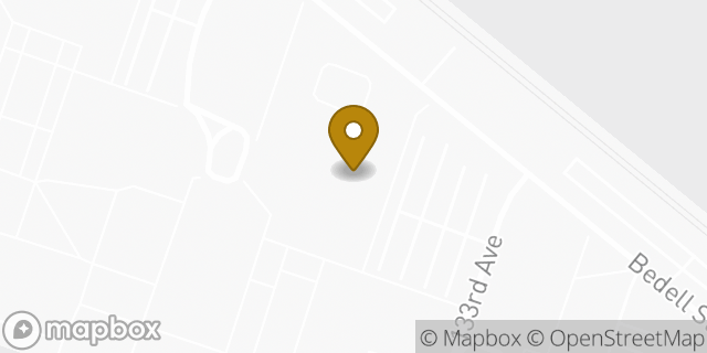 Map showing the location of Amazon Locker - Edward in Queens, NY 11434