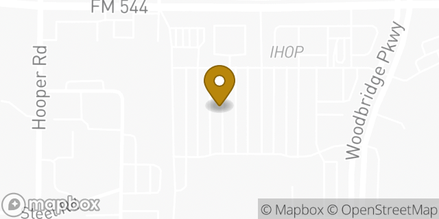 Map showing the location of ATM Kroger in Wylie, TX 75098