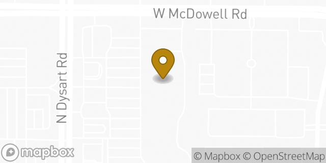 Map showing the location of ATM Fry's in Avondale, AZ 85392
