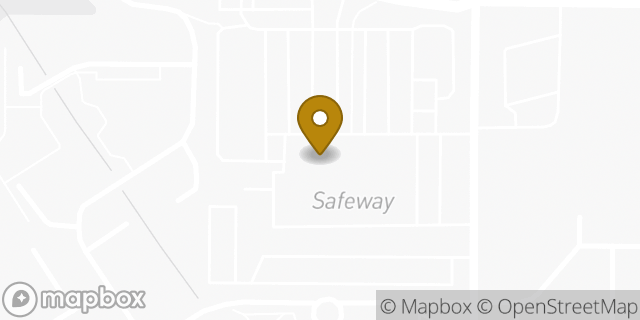 Map showing the location of Starbucks in Kent, WA 98030