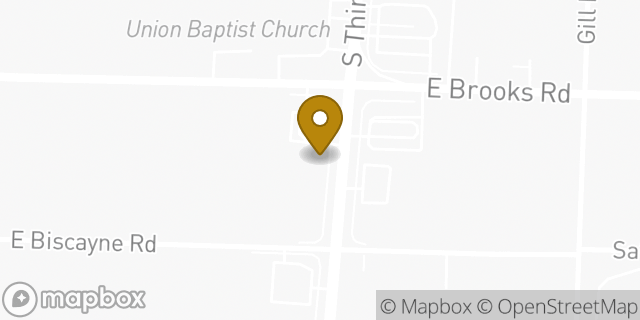 Map showing the location of Amazon Locker - Daniyal in Memphis, TN 38109