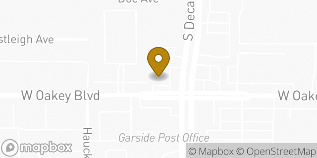 Map showing the location of Amazon Locker - Rolee in Las Vegas, NV 89102