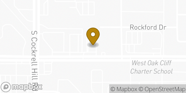 Map showing the location of McDonald's in Dallas, TX 75211