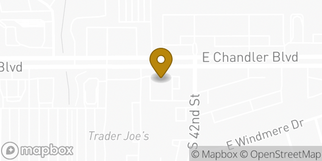 Map showing the location of Chipotle Mexican Grill in Phoenix, AZ 85048