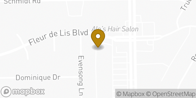 Map showing the location of Amazon Locker - Subtrahend in Houston, TX 77065