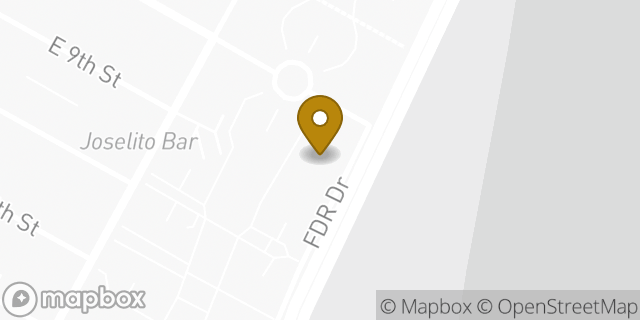 Map showing the location of Amazon Locker - Gelanor in New York, NY 10009